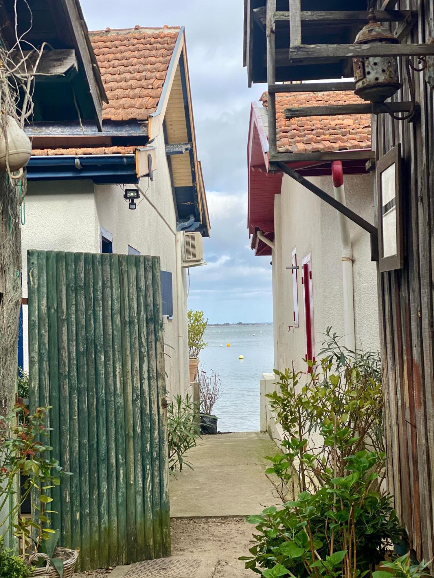 La Cabane Des Pins Lège-Cap-Ferret Exterior foto