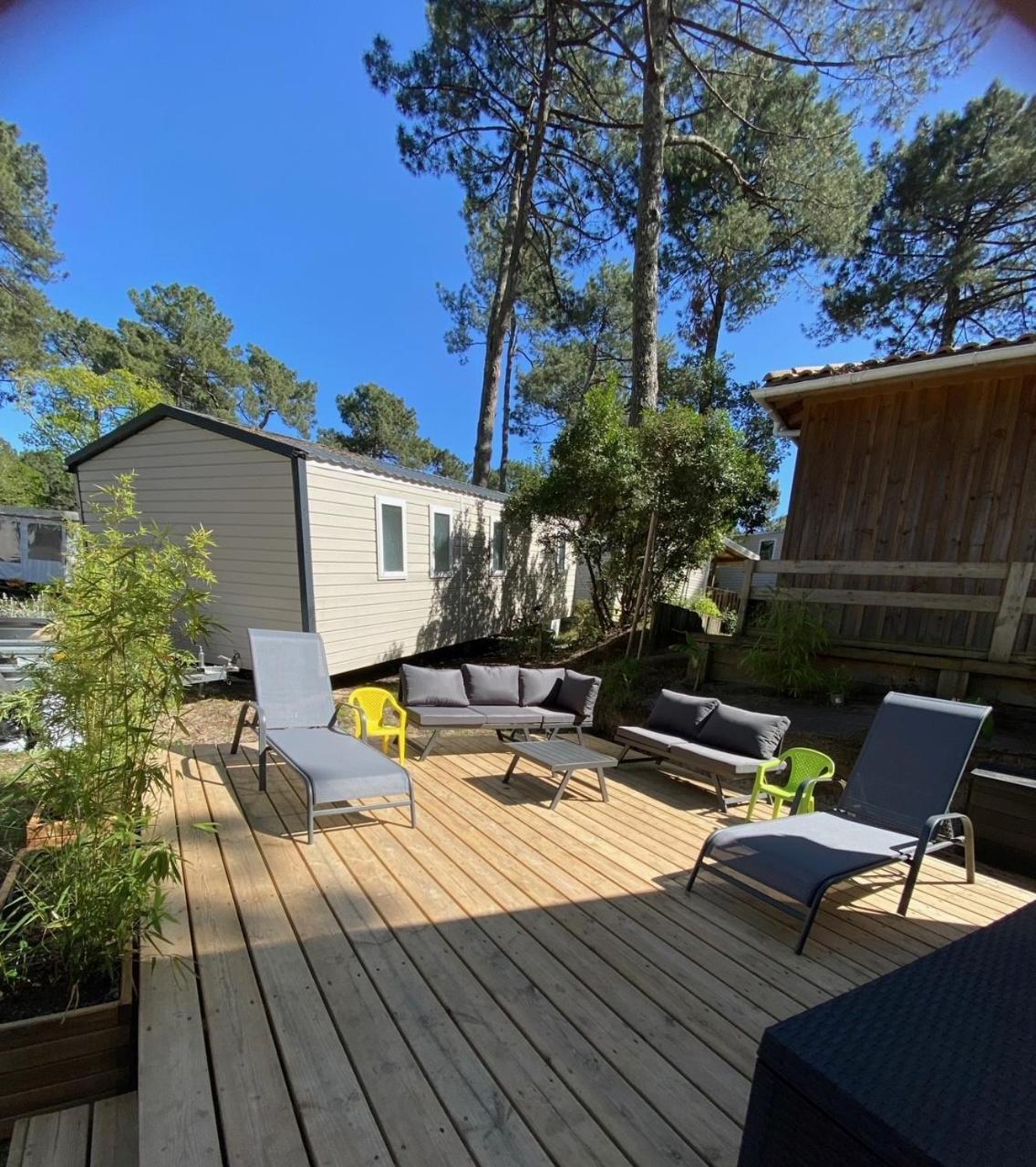 La Cabane Des Pins Lège-Cap-Ferret Exterior foto